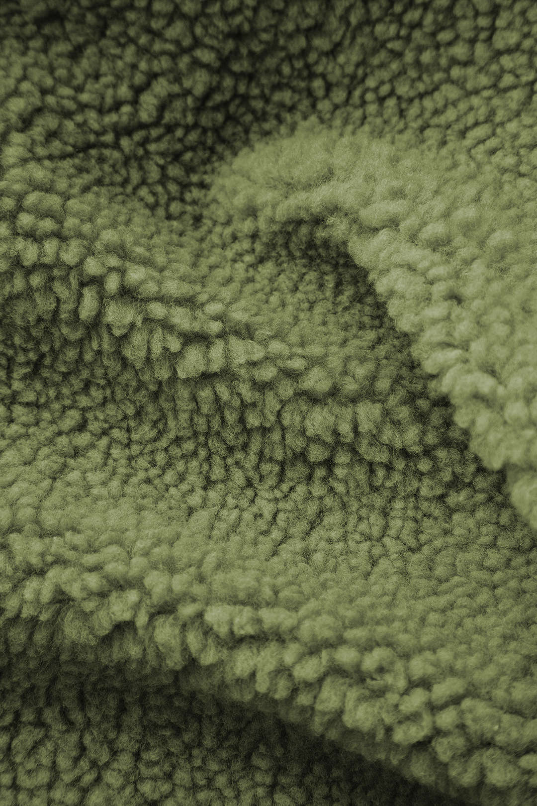 Misha | Teddy-Zweiteiler mit Cargohose & Cropped-Jacke