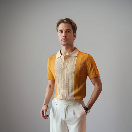 Alberto | Herren Kurzarmhemden