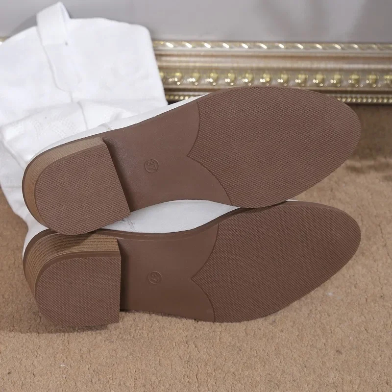 Kesha | Cowboy-Boots aus Denim