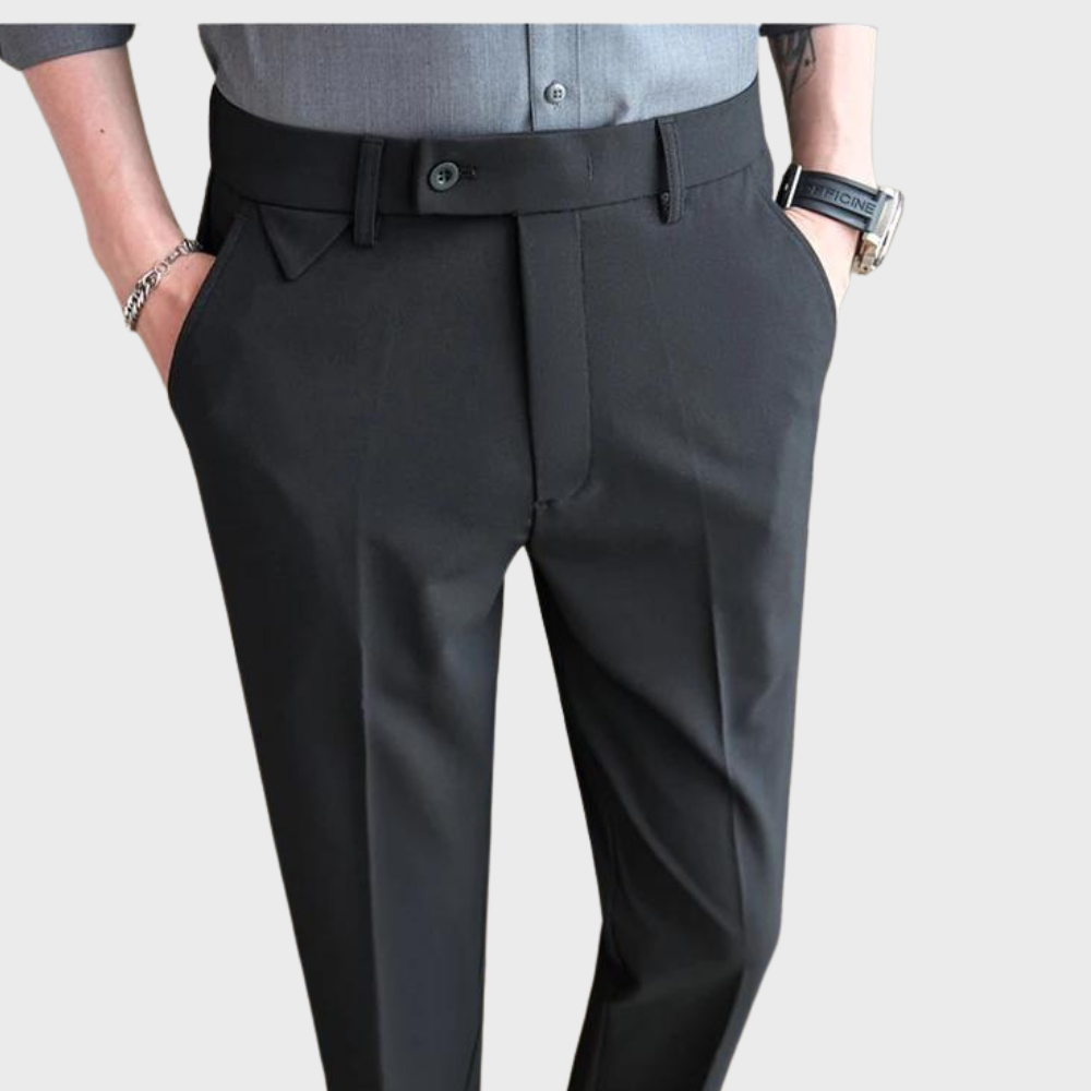 Paul | Legere Herren Slim Fit Formelhosen