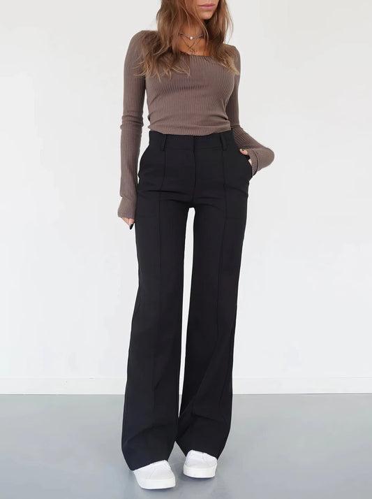 Carina | High-Waisted Chic Hosen