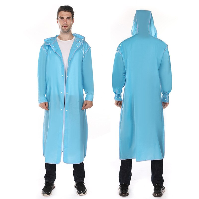 Luca | Erleben Sie Komfort im Regen mit dieser Unisex-Regenjacke
