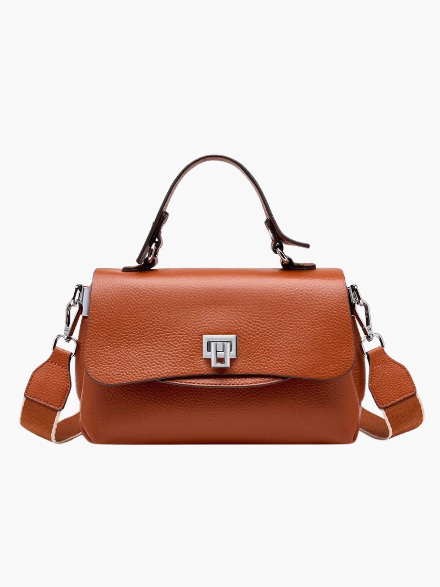 Carola | Strukturierte Umhängetasche mit verstellbarem Riemen