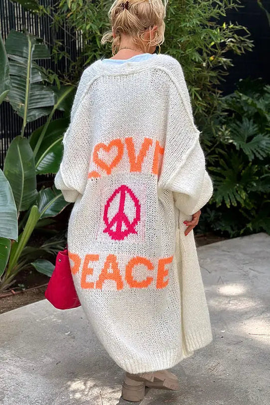 Blossom | LOVE & PEACE Strickjacke