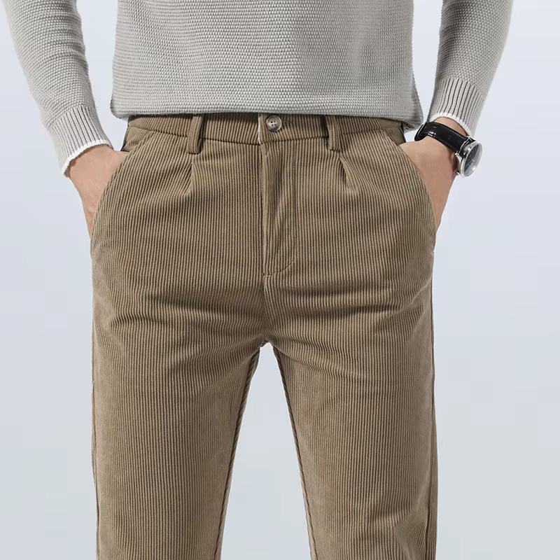 Luca | Moderne Chino - Khaki