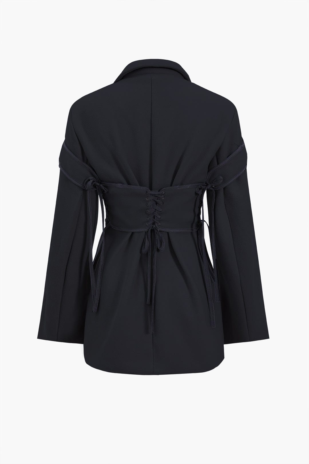 Ariana | Edles Zweiteiler-Set mit Blazer & Korsett-Schnürung