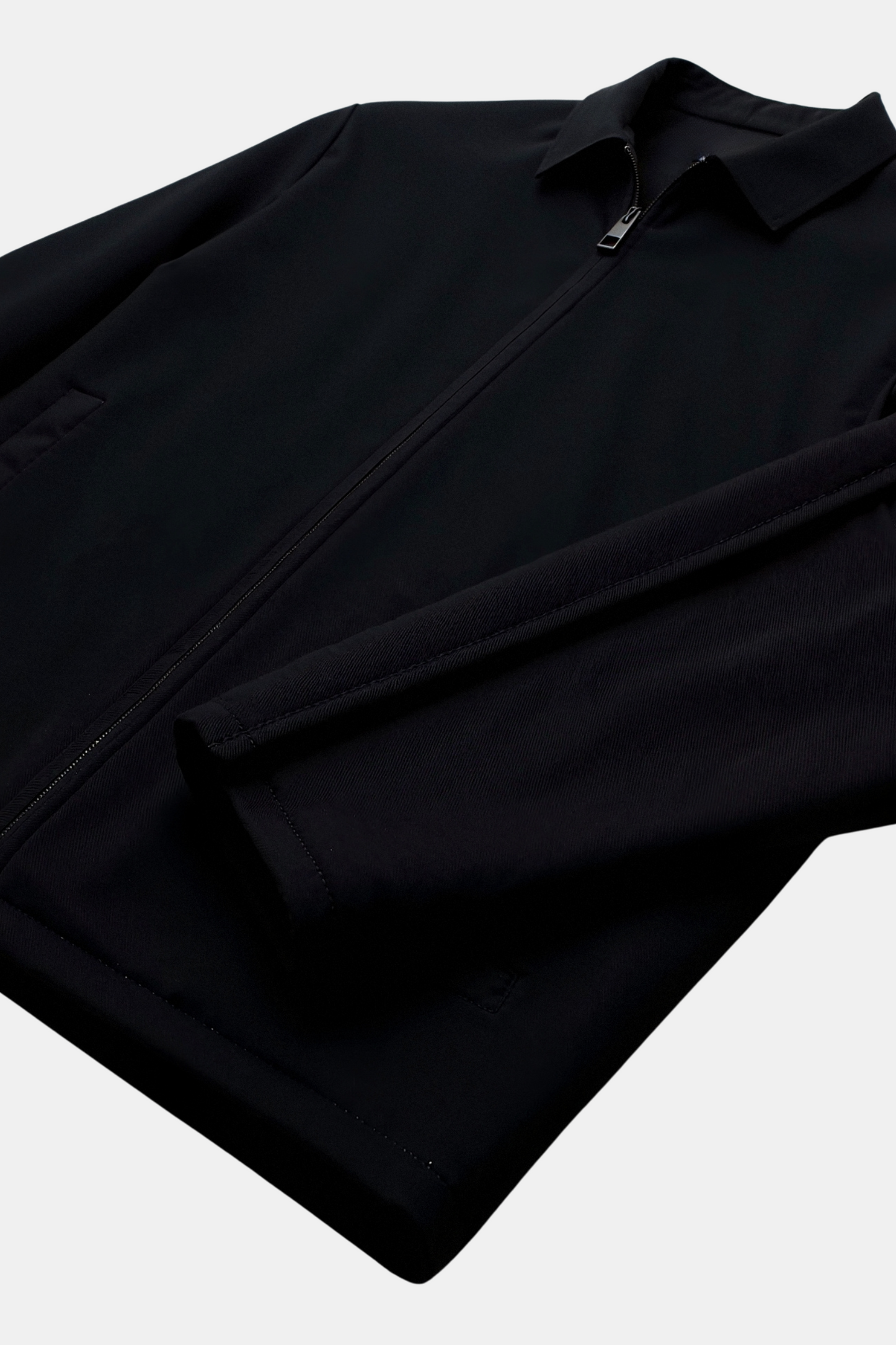 Enzo | Elegante Herrenjacke in Schwarz