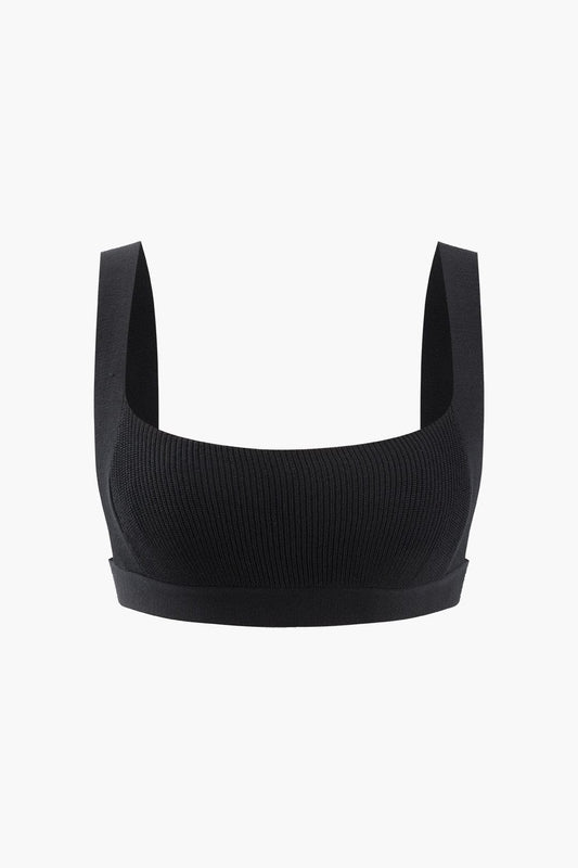 Luana | Elegantes Strick-Zweiteiler-Set mit Gürtel