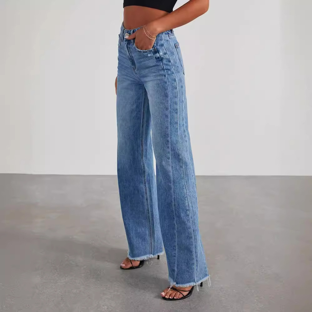 Jenny | Trendige High-Waist-Jeans