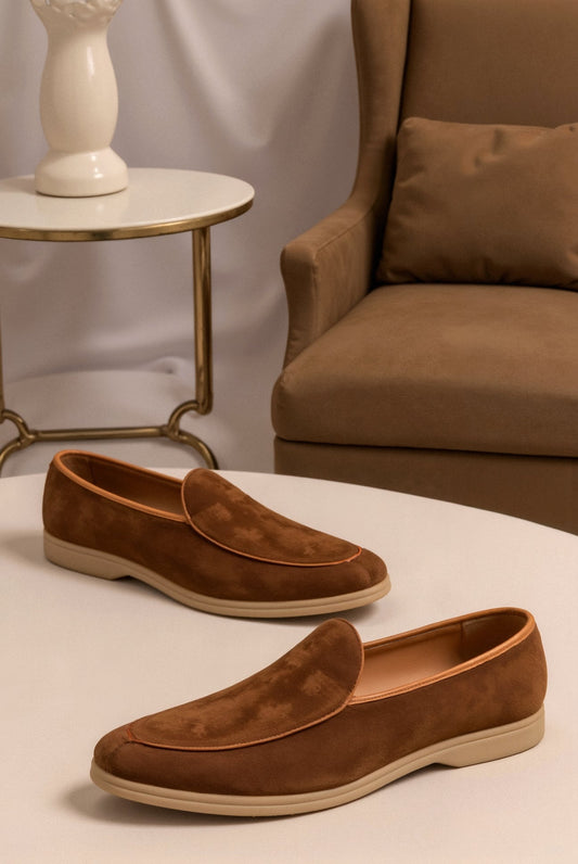 Braune Loafer – Schlichte Eleganz und Vielseitigkeit