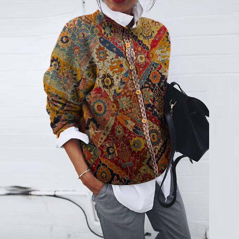 Nelli - Stylischer Vintage-Pullover für einen raffinierten Look