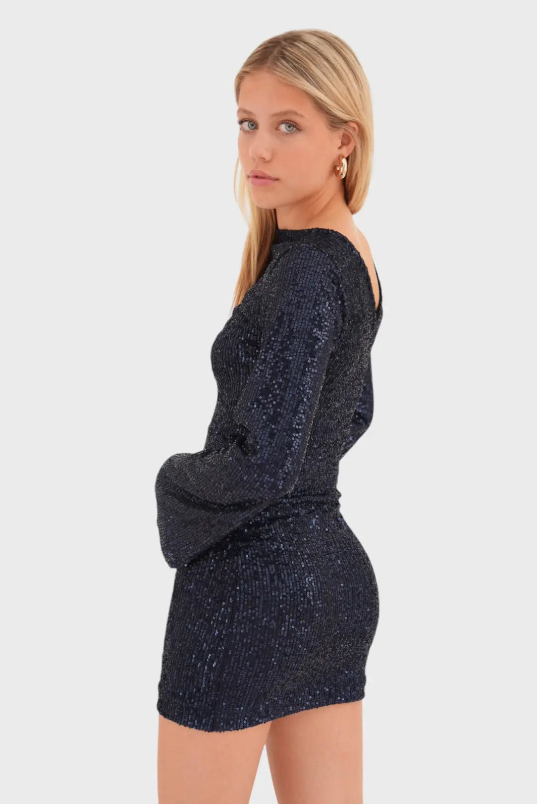 Cleo | Funkelndes Minikleid für Partynächte & besondere Auftritte