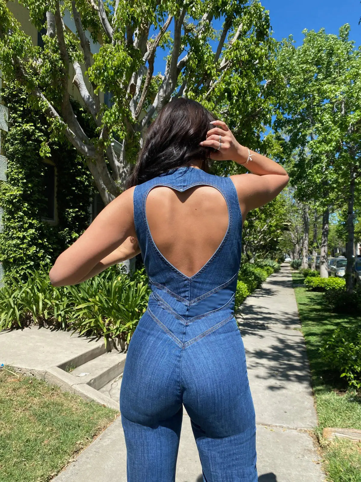 Emmie | Denim Jumpsuit