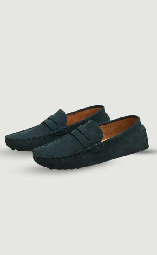 Leonardo | Wildleder Slipper - Italienischer Stil