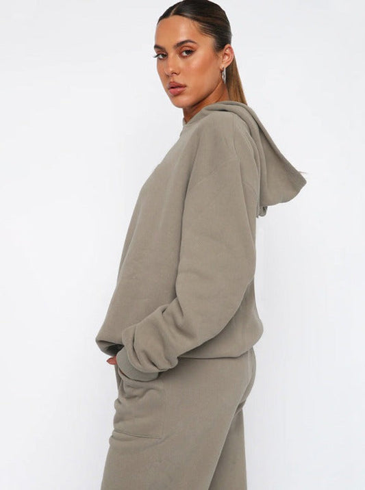 Madlen | Oversized Hoodie- und Jogger-Set für Damen