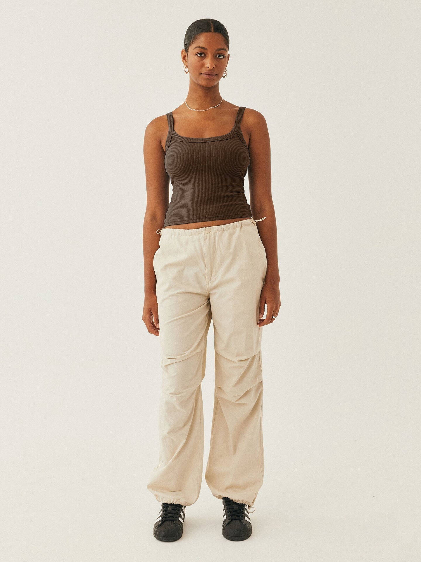 Philine | Ärmelloses Crop-Camisole für Frauen