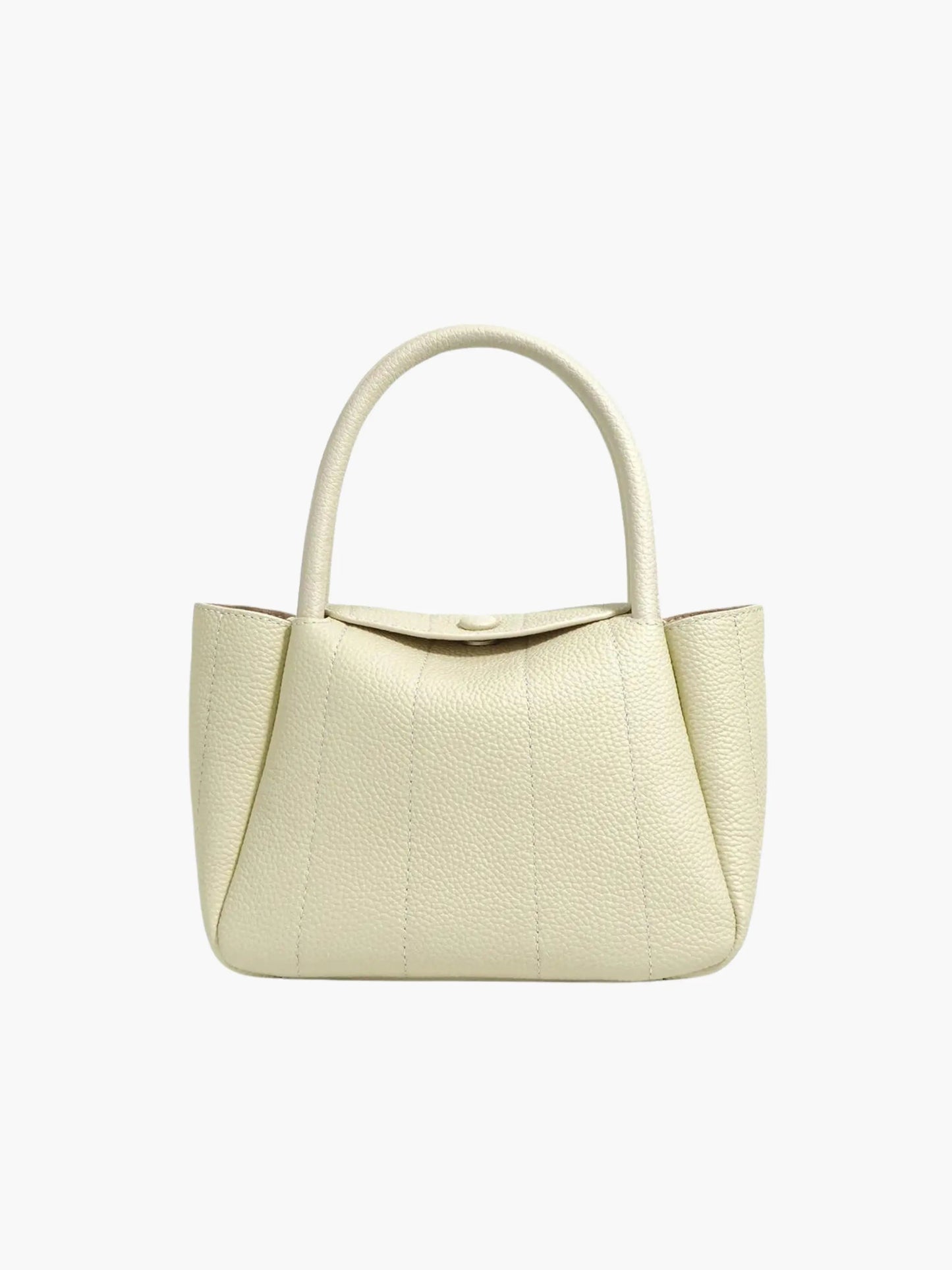 Beatrix | Stilvolle grüne Leder-Tasche mit minimalistischem Design