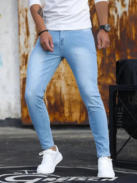 Lennard | Moderne Skinny-Fit Stretch-Jeans für Herren