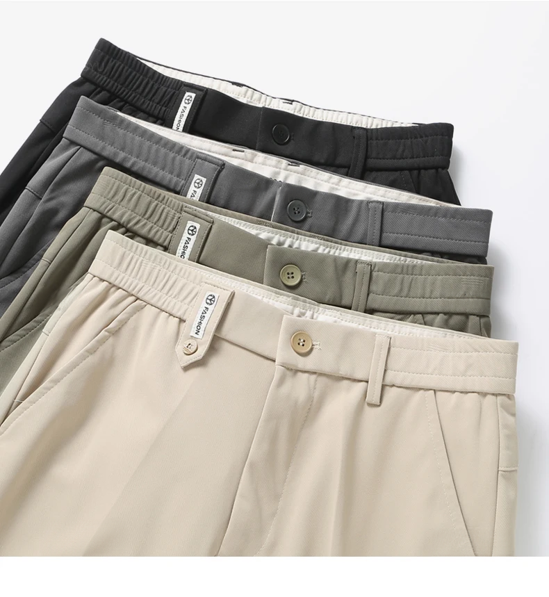 Leon | Premium Beige Herrenhose Maßgeschneiderter Komfort und zeitloser Stil