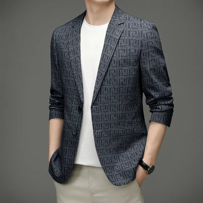 Stefano | Moderner Blazer mit geometrischem