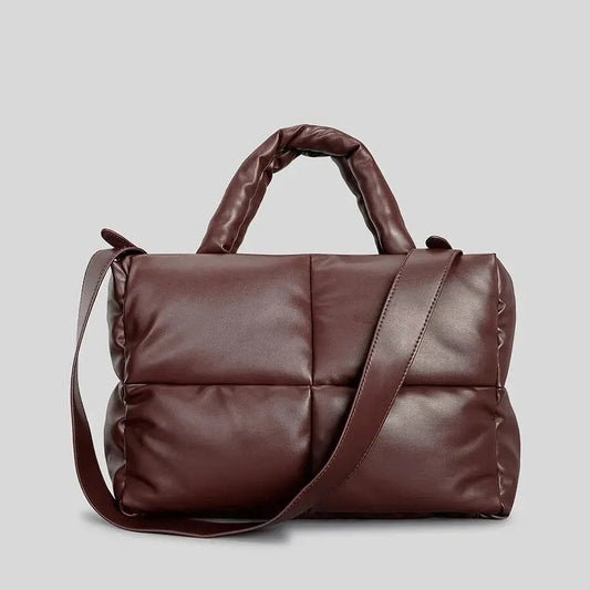 PuffTote | Trendige Puffer Tasche
