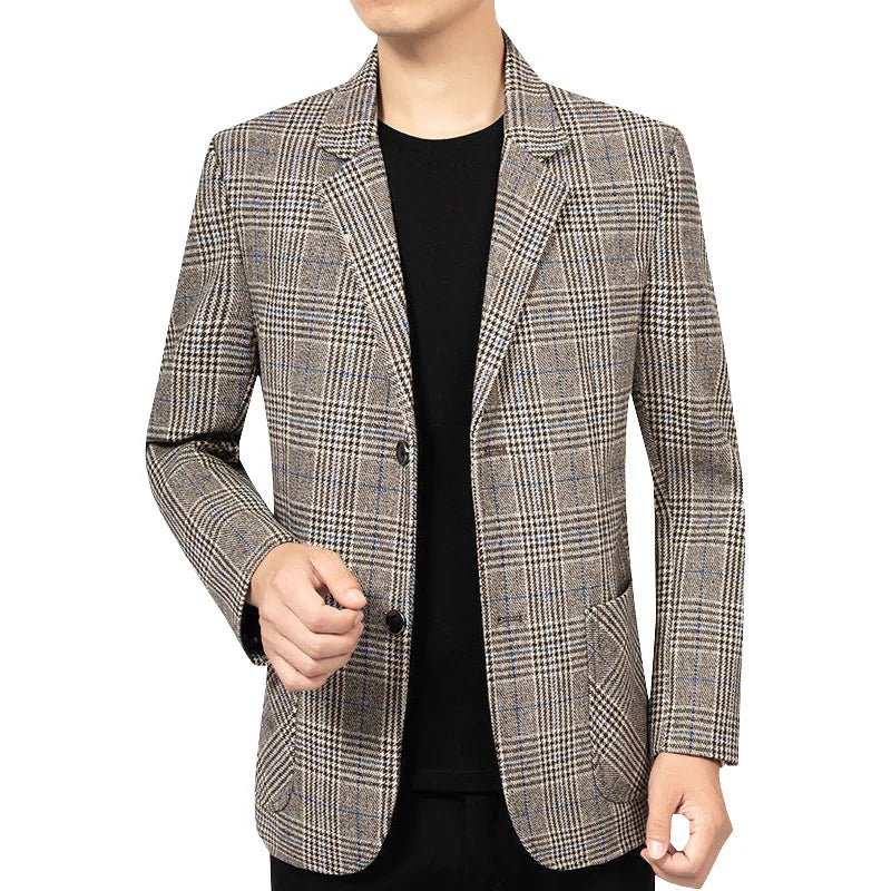 Valentino | Eleganter Tweed-Blazer für Herren