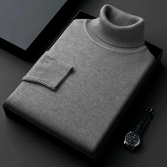 Alwin | Warmer Rollkragenpullover