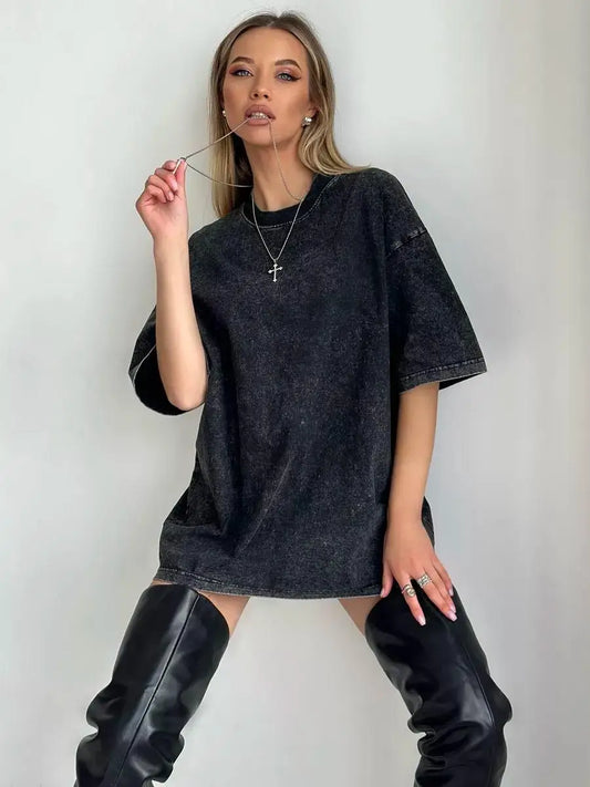 Oversized T-Shirt für Damen – Urban, Lässig & Streetstyle-ready