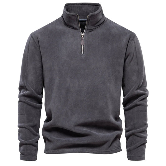 Max | Warmer Fleece Rollkragenpullover
