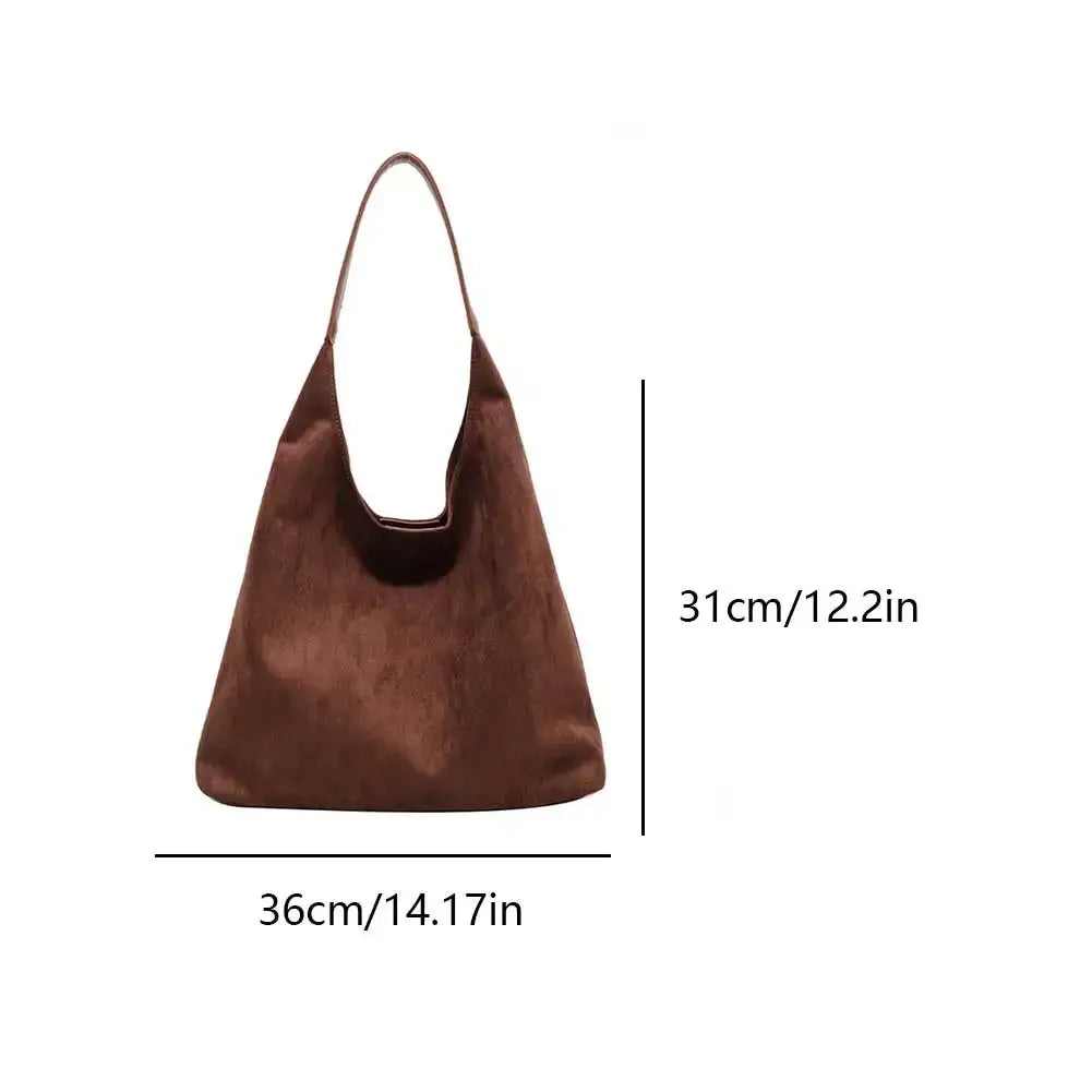 Elisa | Tote Tasche aus Wildleder