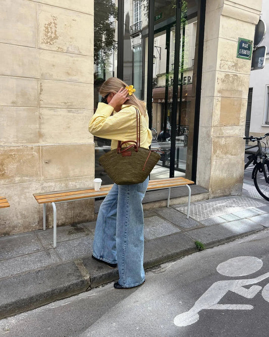 Gestreifte Damenbluse – Luftig, Modern & Vielseitig kombinierbar