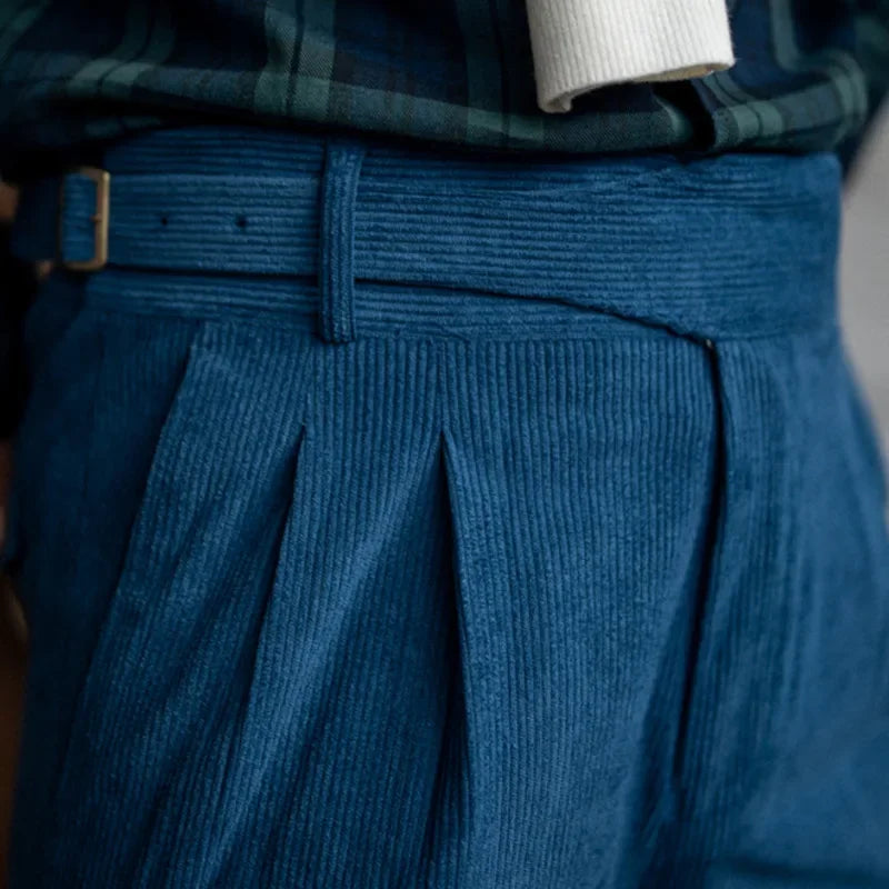 Frank | Herrenhose aus Cord Komfort Stil & Perfekte Passform