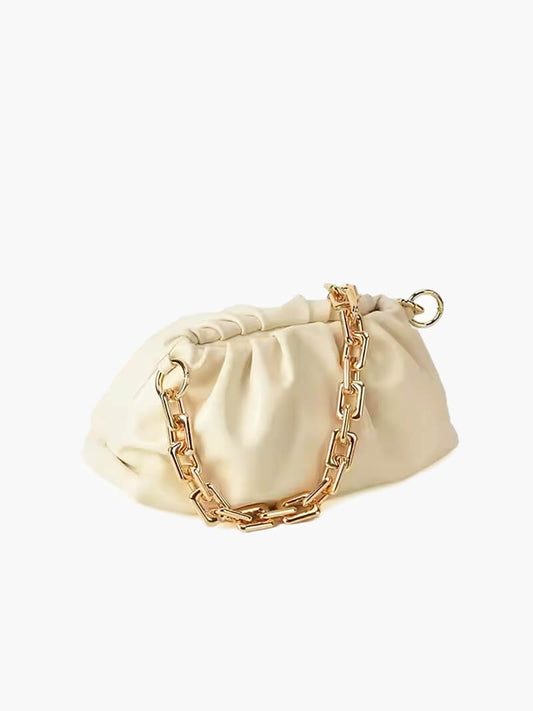 Verena | Moderne Damen-Tasche mit goldener Kette