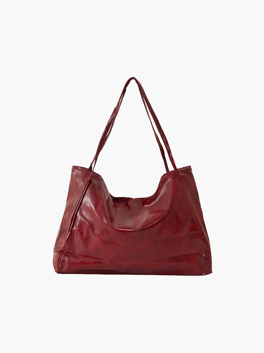 Lilli | Schlichte Damen-Tasche aus Kunstleder
