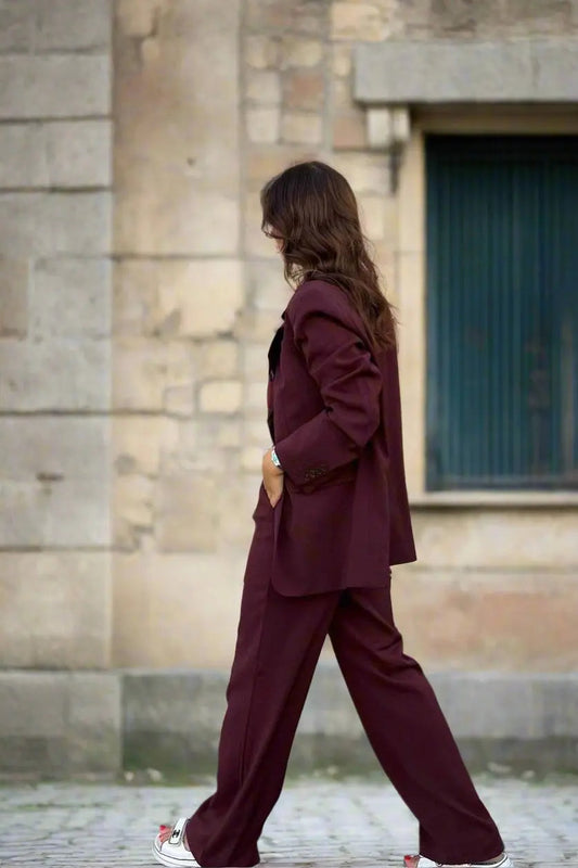 Clara | Modischer Zweiteiliger Anzug – Stilvolle Eleganz für Jeden Anlass