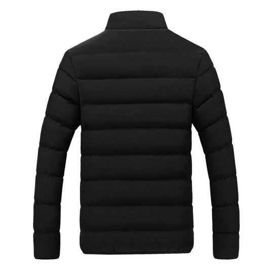 Herren Leichte Steppjacke – Klassisch & Wärmend