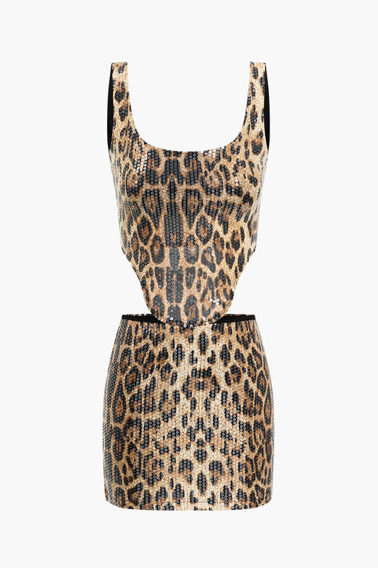 Savanna | Leo-Print Top & Minirock – Ein Statement-Look für selbstbewusste Frauen