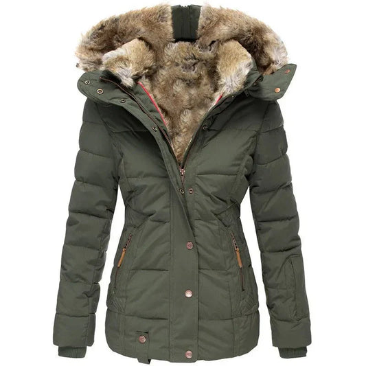Catharina | Stilvolle & Warme Damen-Winterjacke