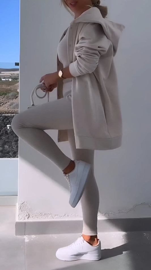 Iris | Bequemes Lounge-Set - Beinabdeckungen