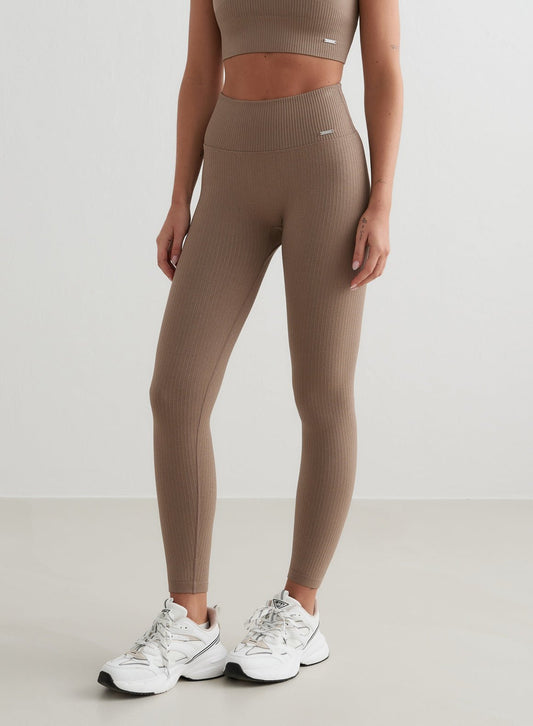 Noa | Nahtlose Gerippte Leggings