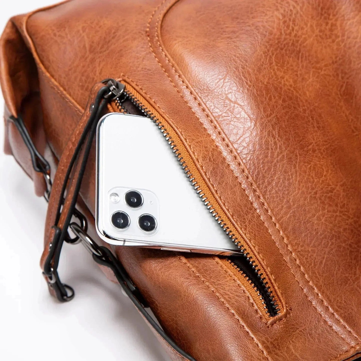 Frida | Lässige Ledertasche