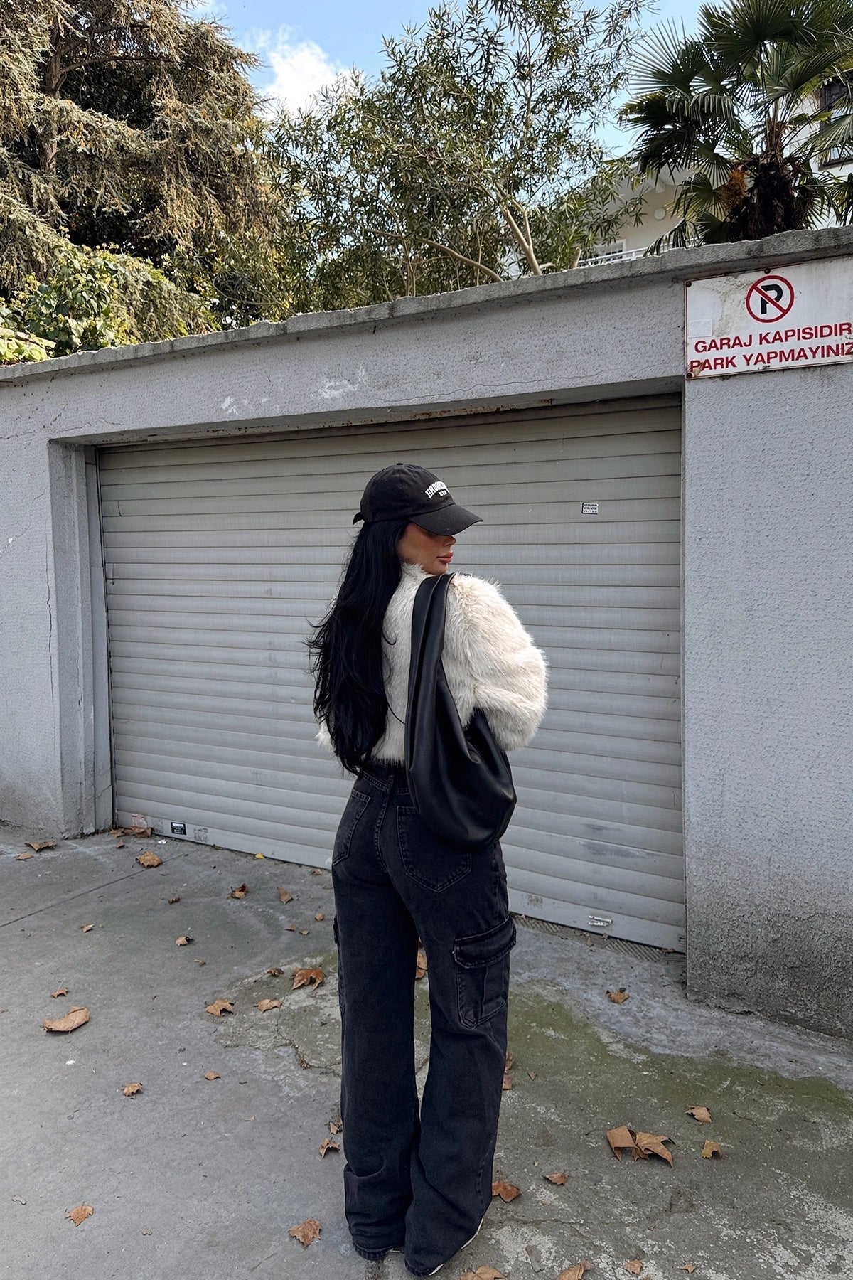 Sarah | Kurzer Pelzmantel