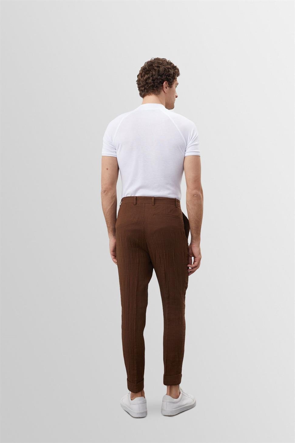 Joachim | Klassisches Slim-Fit Weißes T-Shirt für Herren