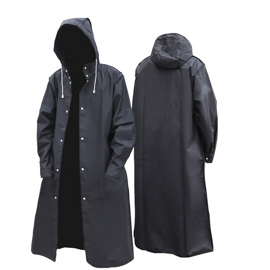 Luca | Erleben Sie Komfort im Regen mit dieser Unisex-Regenjacke