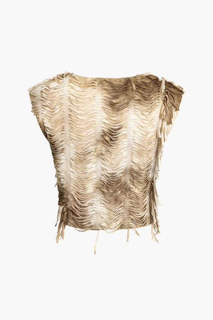 Charlene | Fransen-Zweiteiler mit Top & Rock