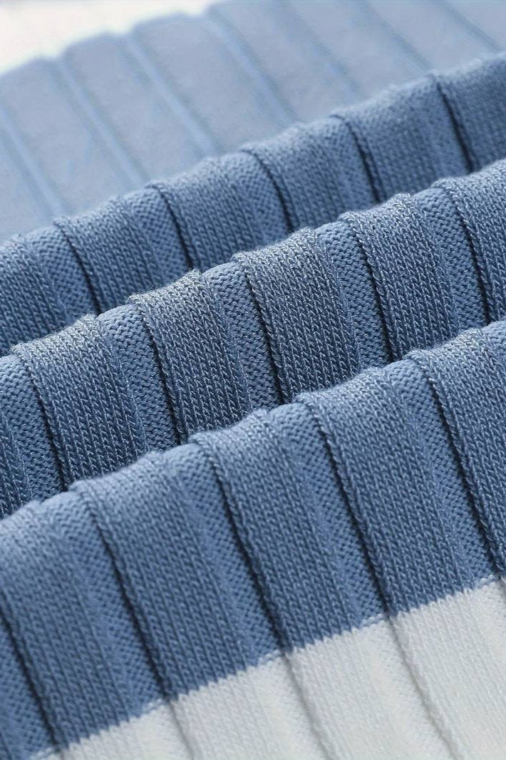 Gestreiftes Herren-Poloshirt mit kurzen Ärmeln – Sportlich & Elegant