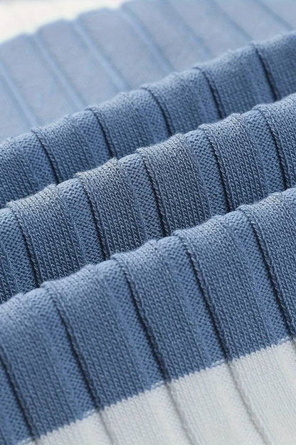 Gestreiftes Herren-Poloshirt mit kurzen Ärmeln – Sportlich & Elegant