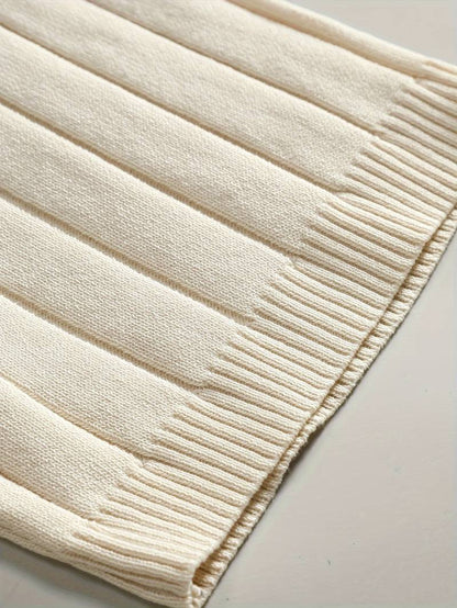 Stilvolles Strickhemd mit Kurzarm