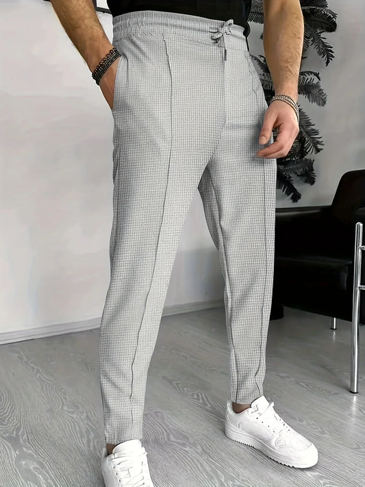 Christoph | Stilvolle karierte Slim-Fit-Hose