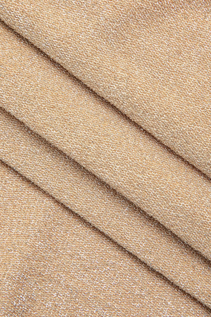 Luisa | Glitzerndes rückenfreies Neckholder-Abendkleid - glamouröse Verführung